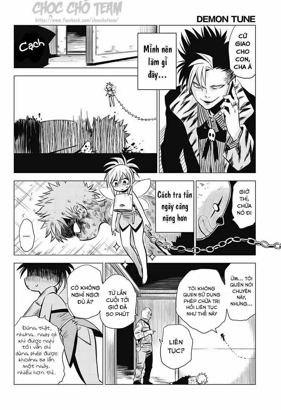 Demon Tune - Chapter 1.1 - Trang 27