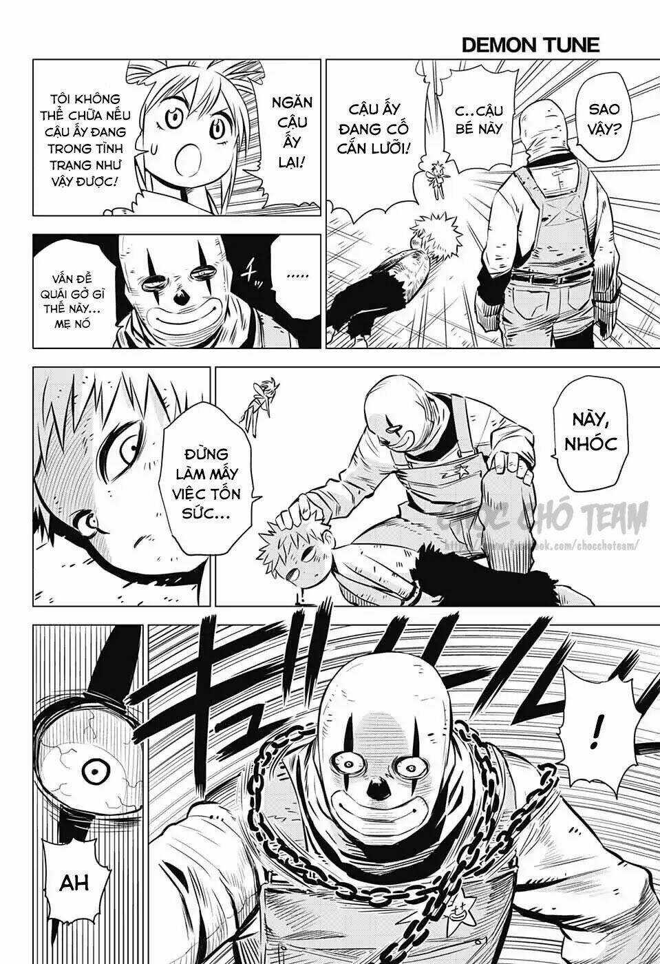 Demon Tune - Chapter 1.1 - Trang 29