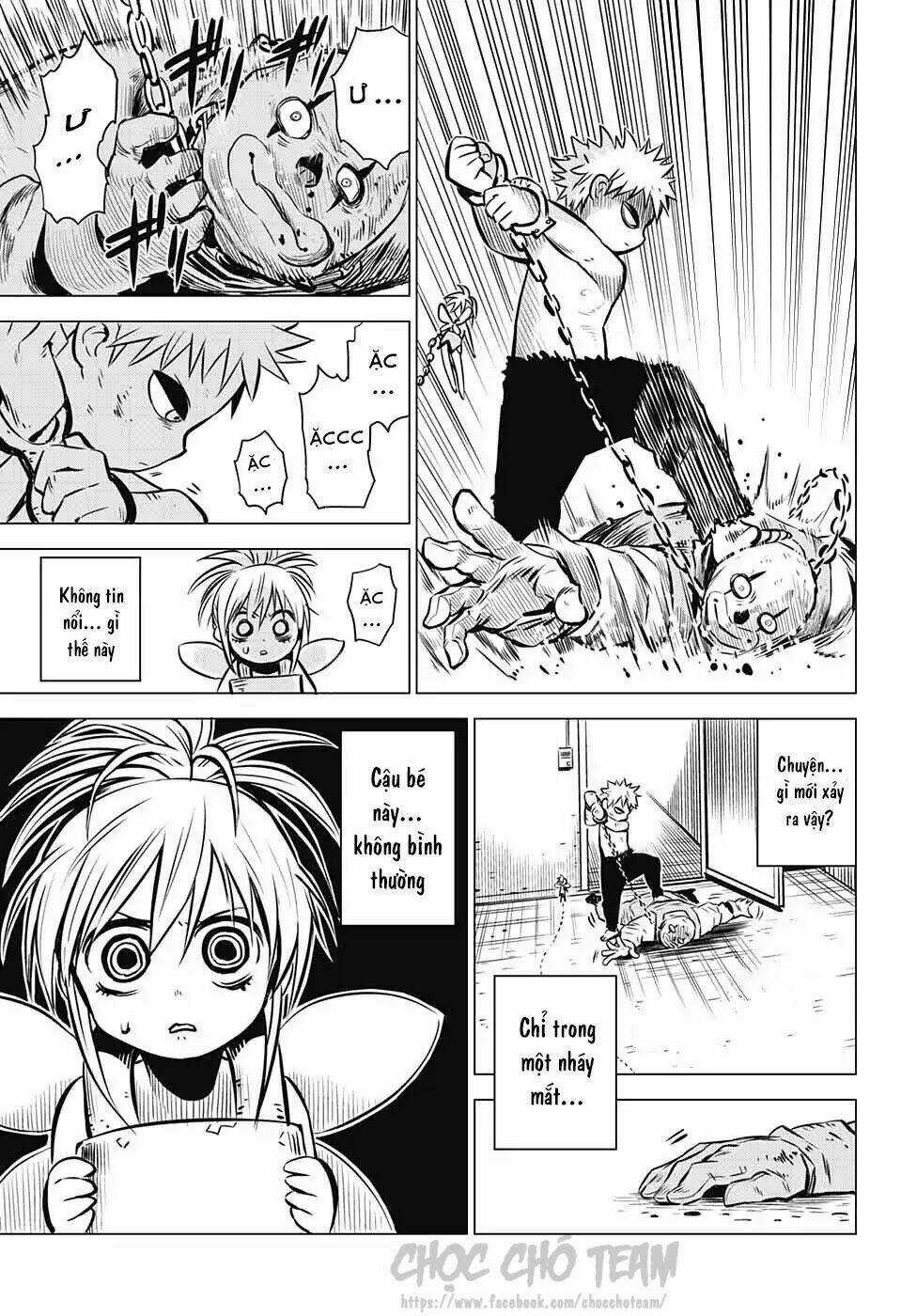 Demon Tune - Chapter 1.1 - Trang 30