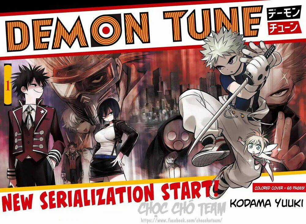 Demon Tune - Chapter 1.1 - Trang 4