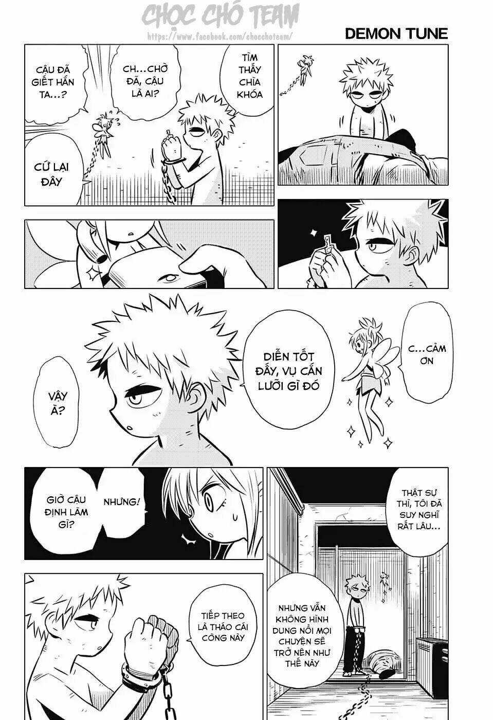 Demon Tune - Chapter 1.1 - Trang 31