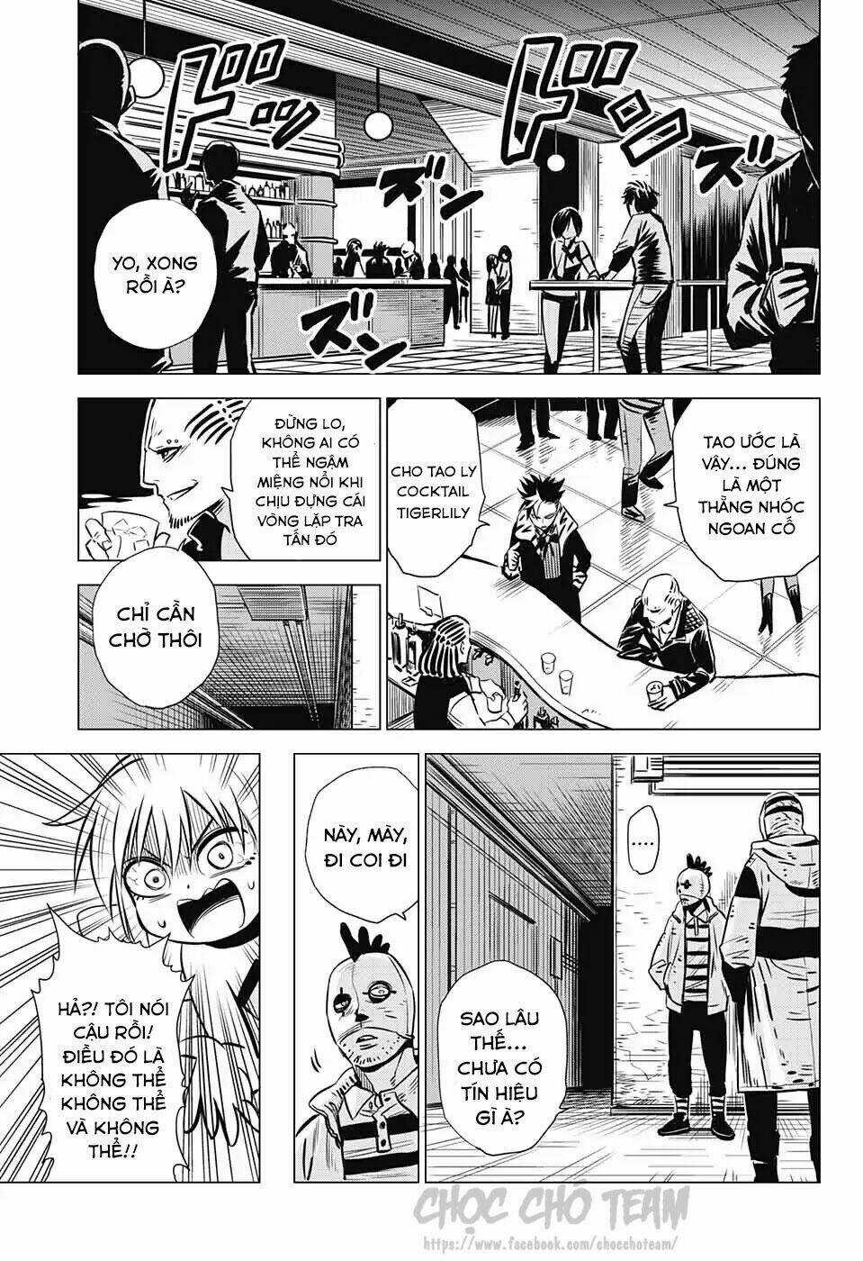 Demon Tune - Chapter 1.1 - Trang 32