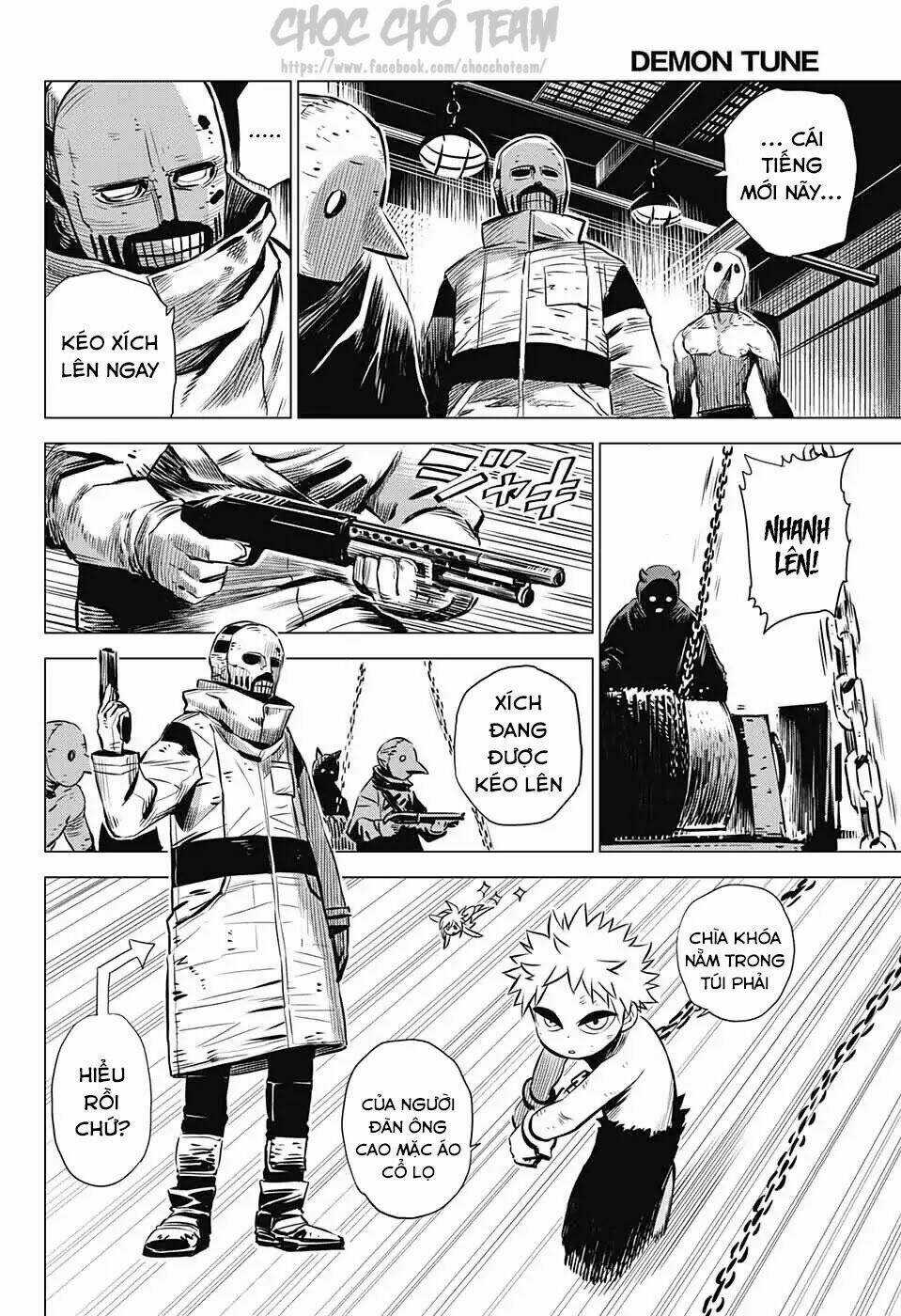 Demon Tune - Chapter 1.1 - Trang 35