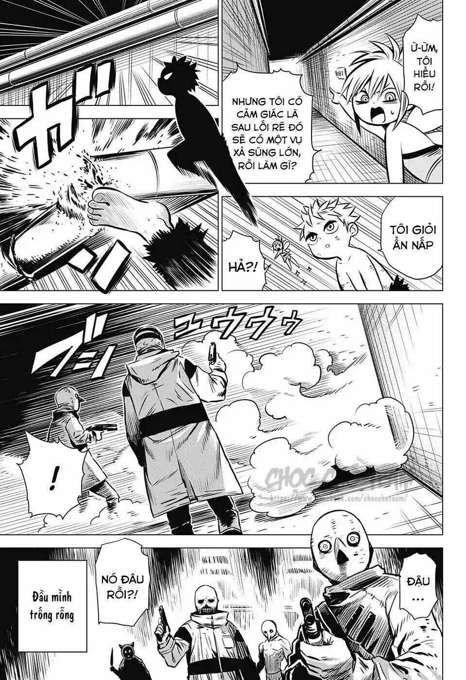 Demon Tune - Chapter 1.1 - Trang 36