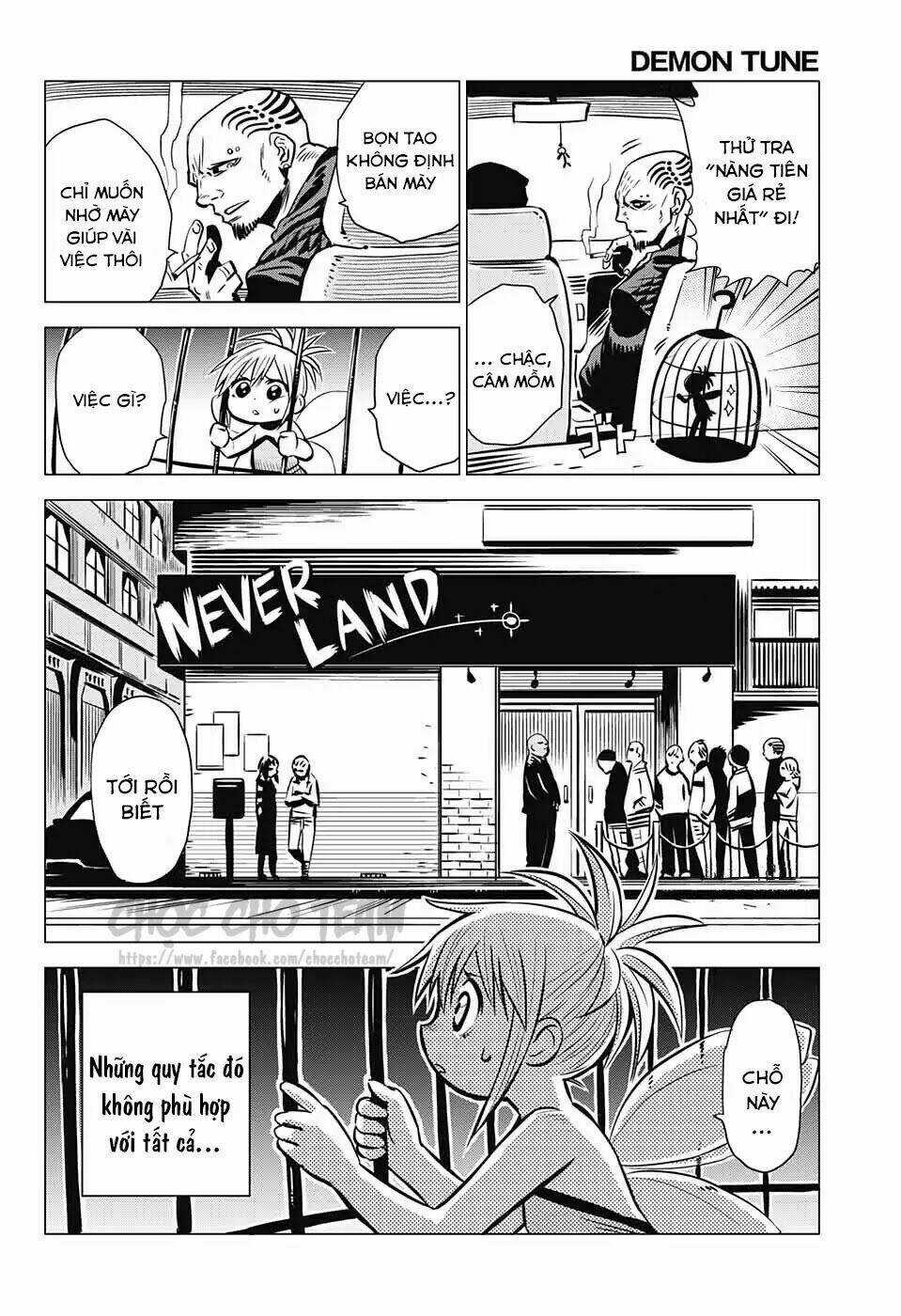 Demon Tune - Chapter 1.1 - Trang 7