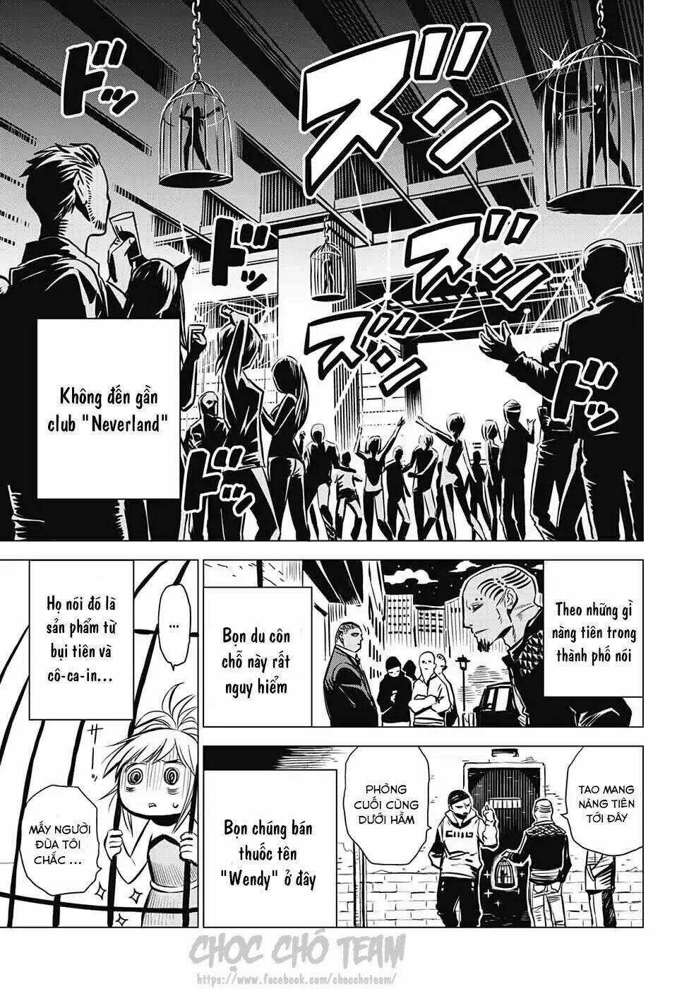 Demon Tune - Chapter 1.1 - Trang 8