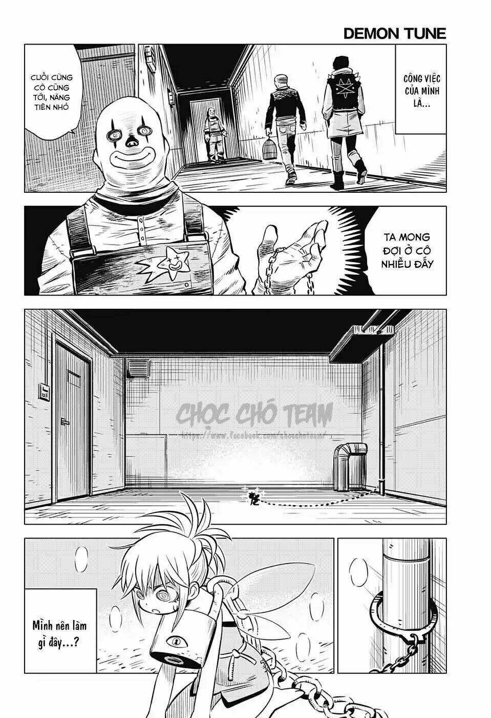 Demon Tune - Chapter 1.1 - Trang 9