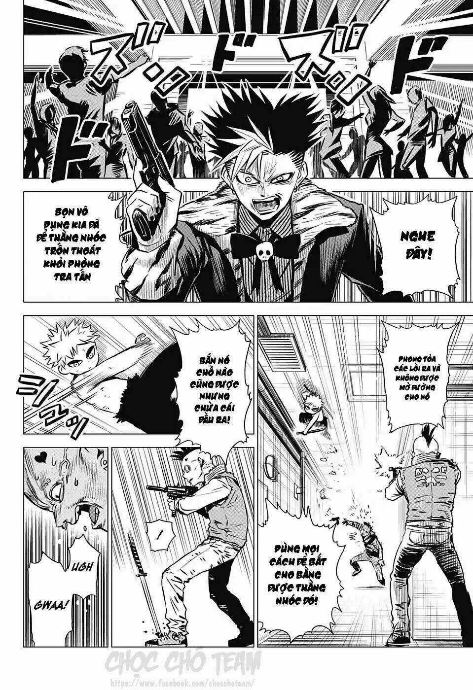 Demon Tune - Chapter 1.2 - Trang 11