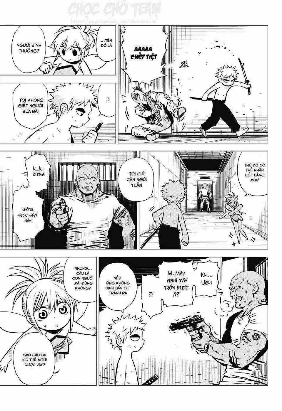 Demon Tune - Chapter 1.2 - Trang 12