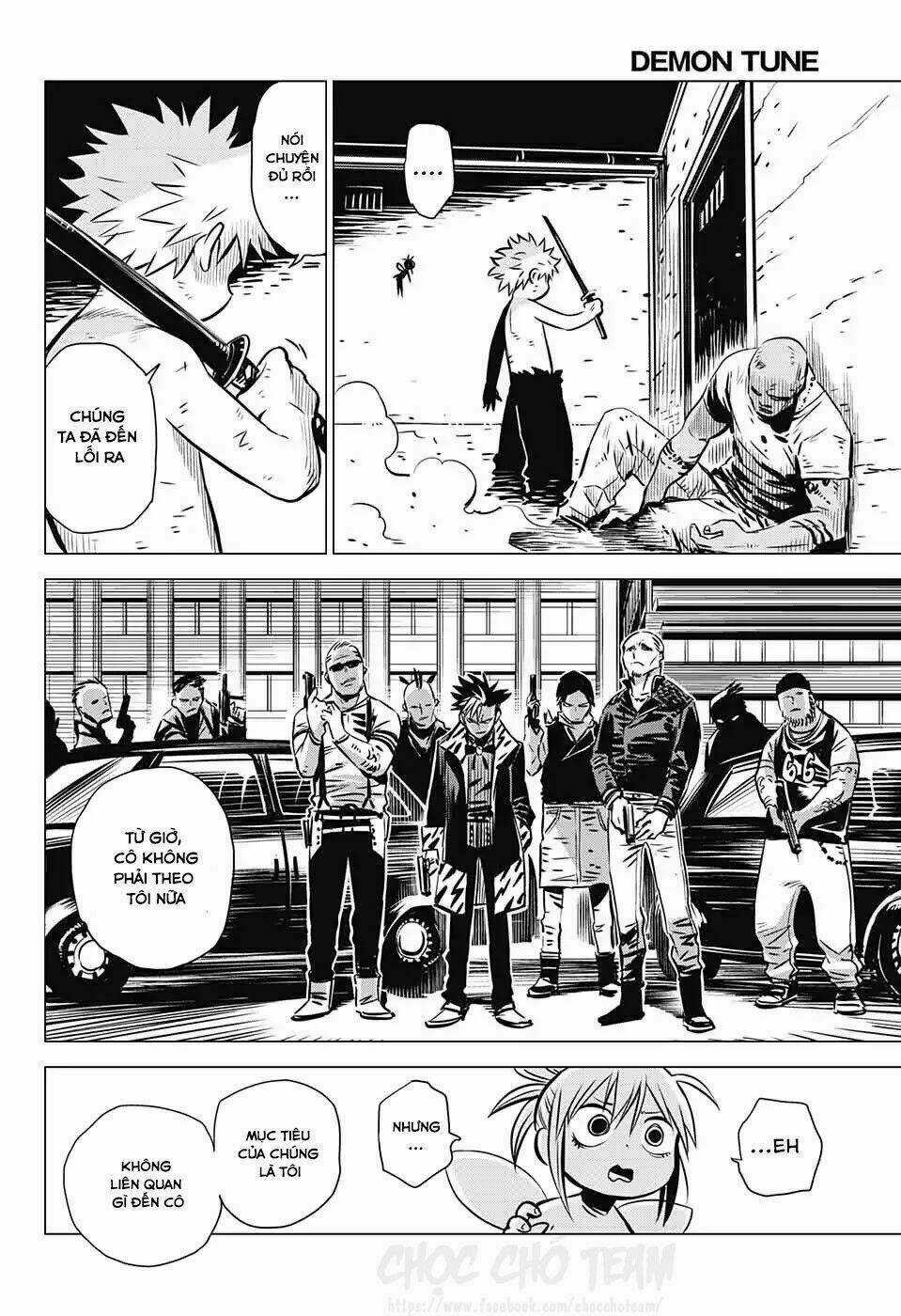 Demon Tune - Chapter 1.2 - Trang 13