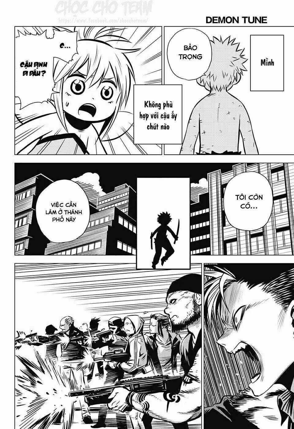 Demon Tune - Chapter 1.2 - Trang 15