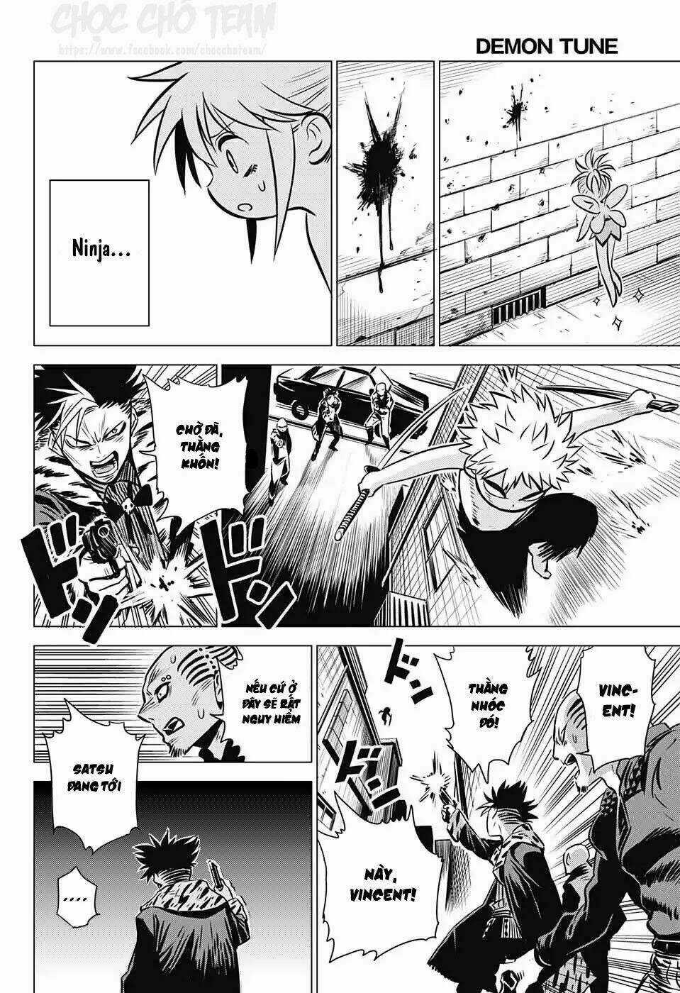 Demon Tune - Chapter 1.2 - Trang 17