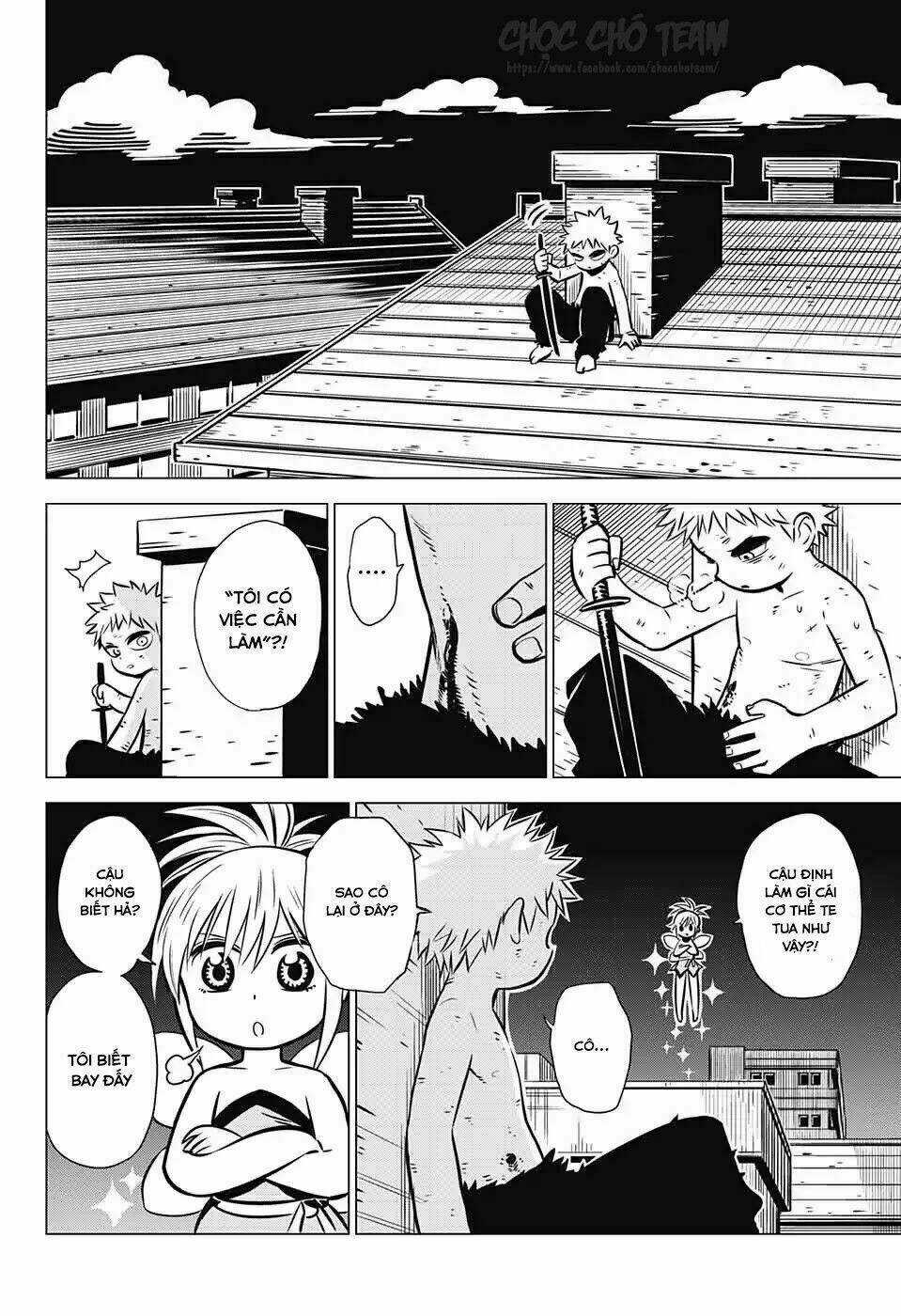 Demon Tune - Chapter 1.2 - Trang 19