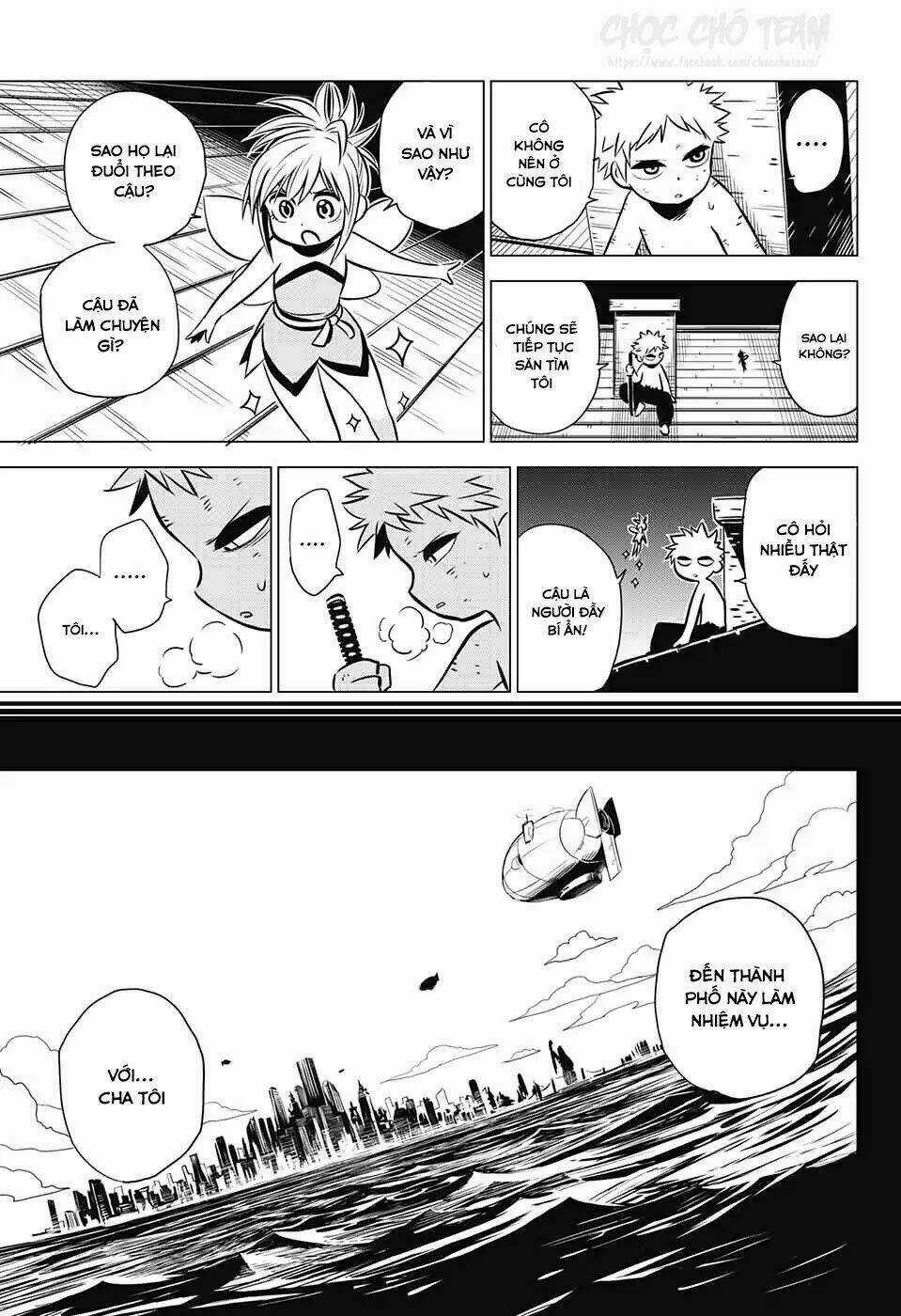 Demon Tune - Chapter 1.2 - Trang 20