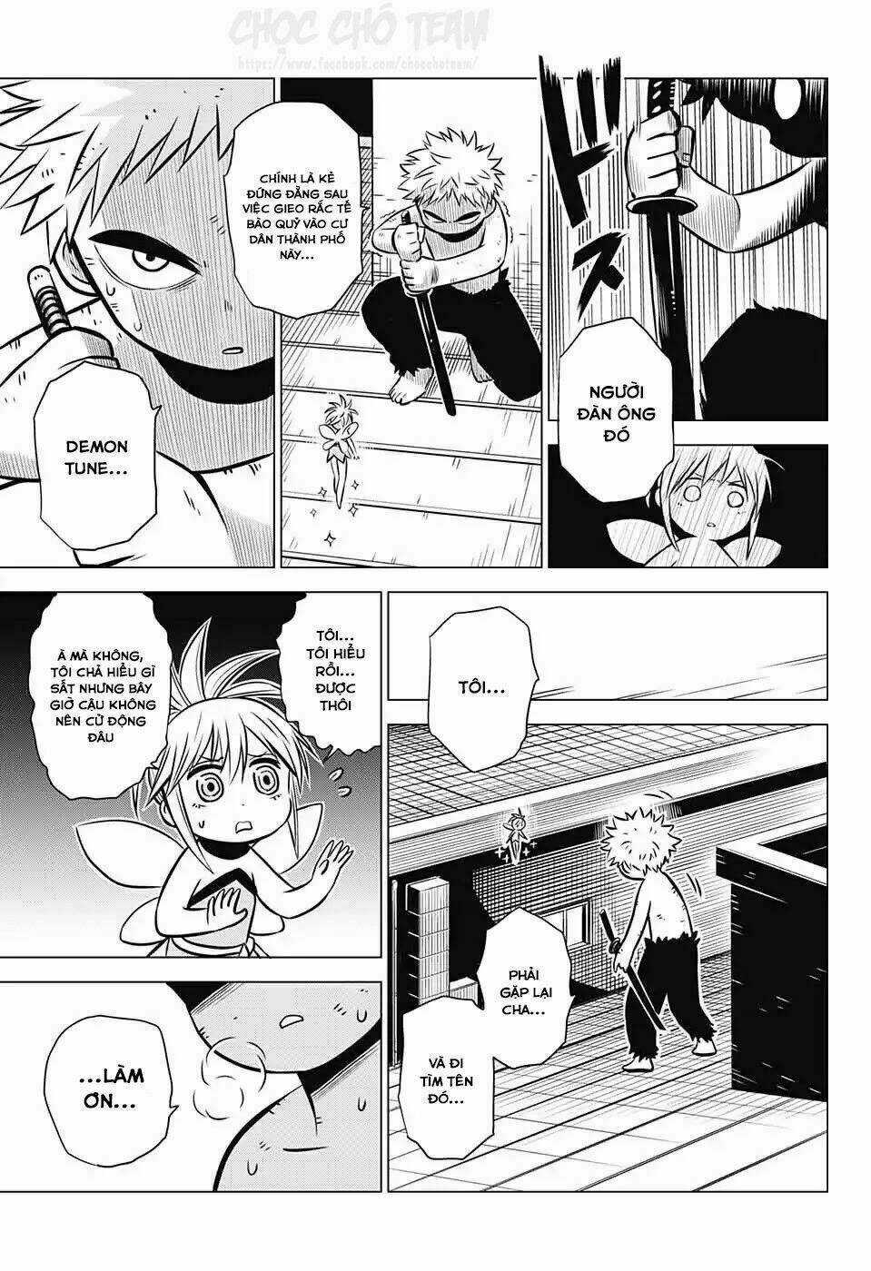 Demon Tune - Chapter 1.2 - Trang 28