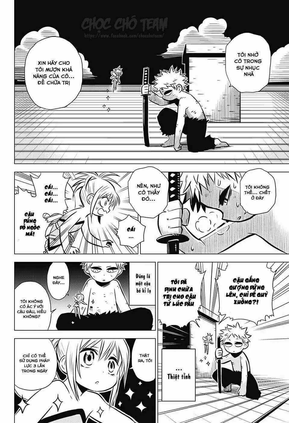 Demon Tune - Chapter 1.2 - Trang 29