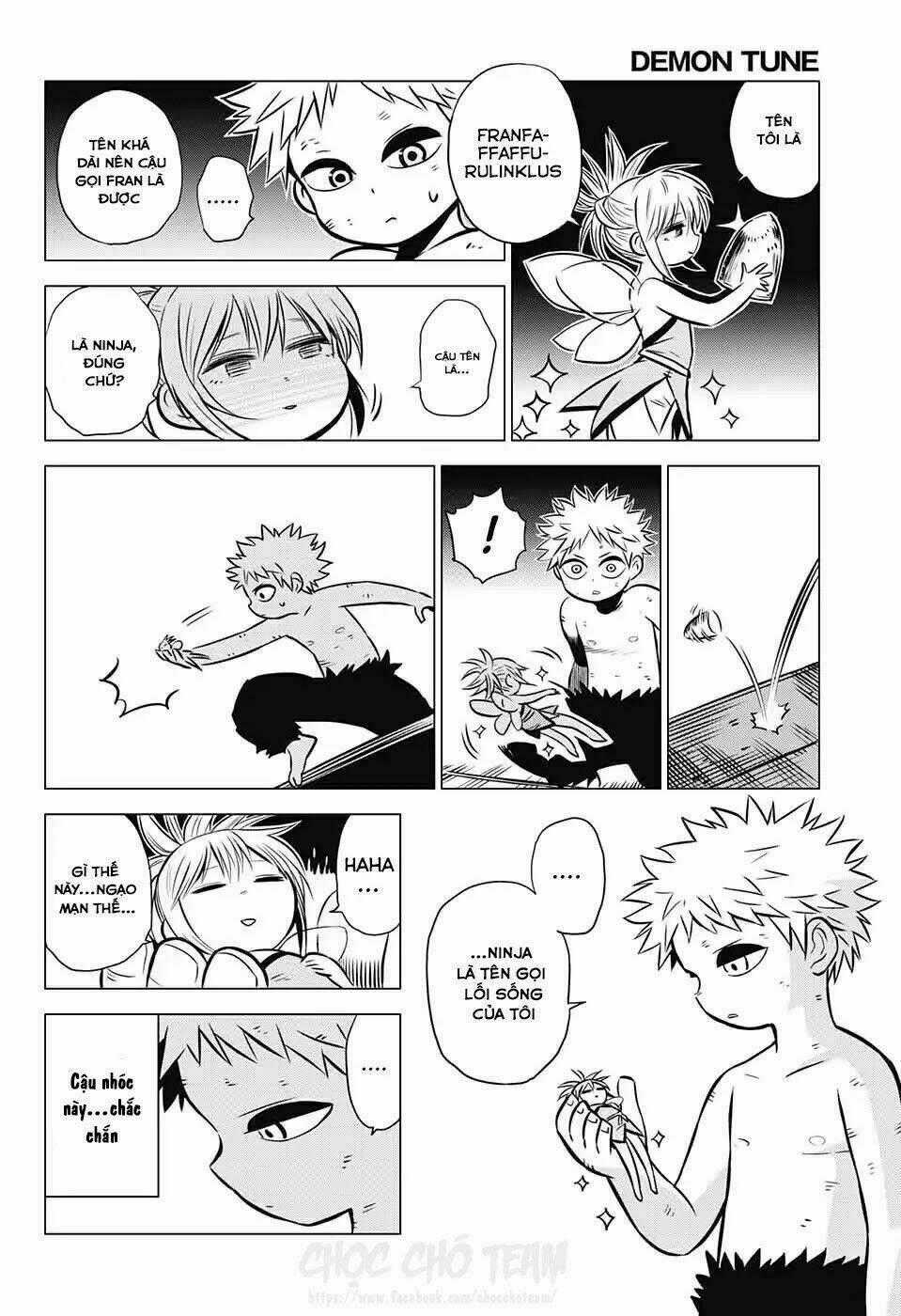 Demon Tune - Chapter 1.2 - Trang 33