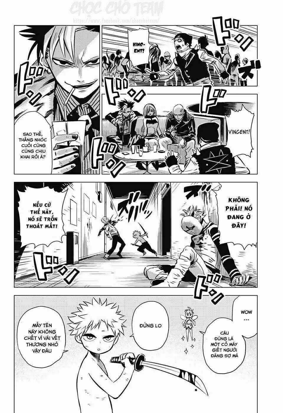 Demon Tune - Chapter 1.2 - Trang 7