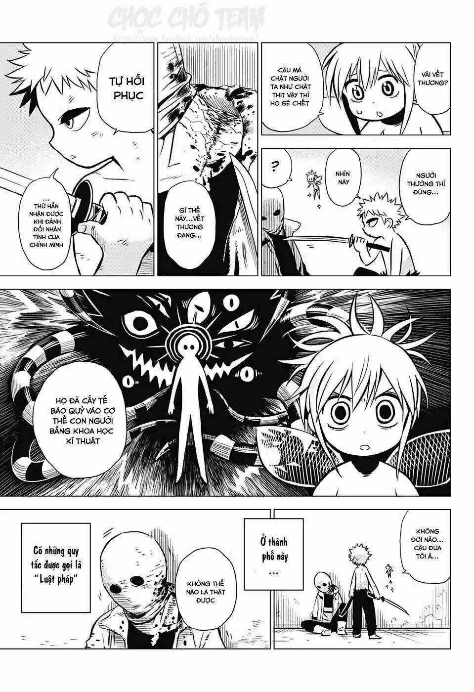 Demon Tune - Chapter 1.2 - Trang 8