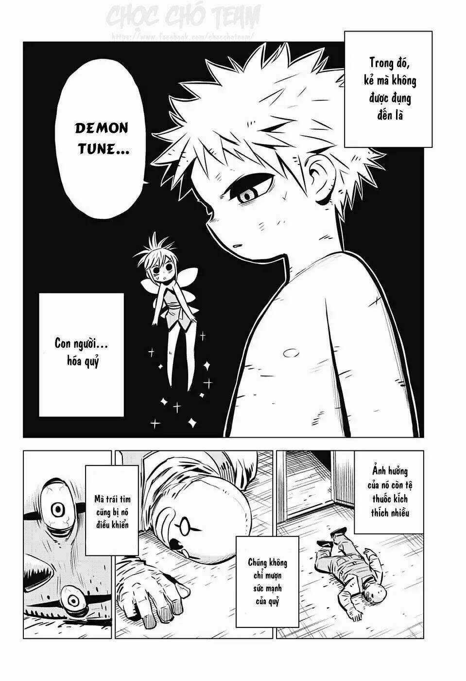 Demon Tune - Chapter 1.2 - Trang 9