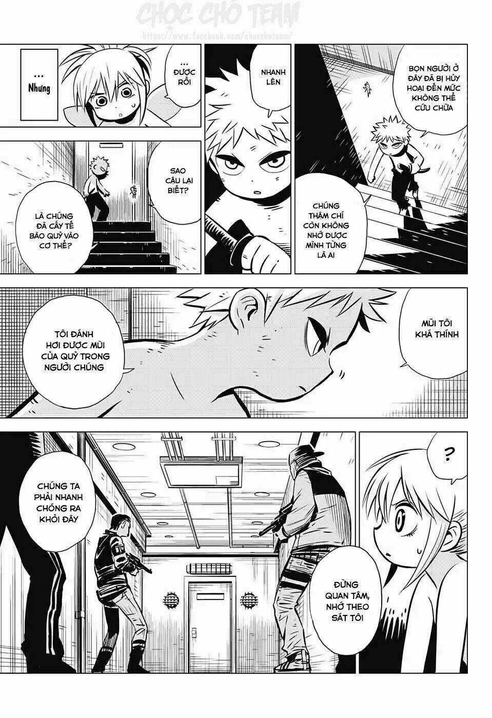 Demon Tune - Chapter 1.2 - Trang 10