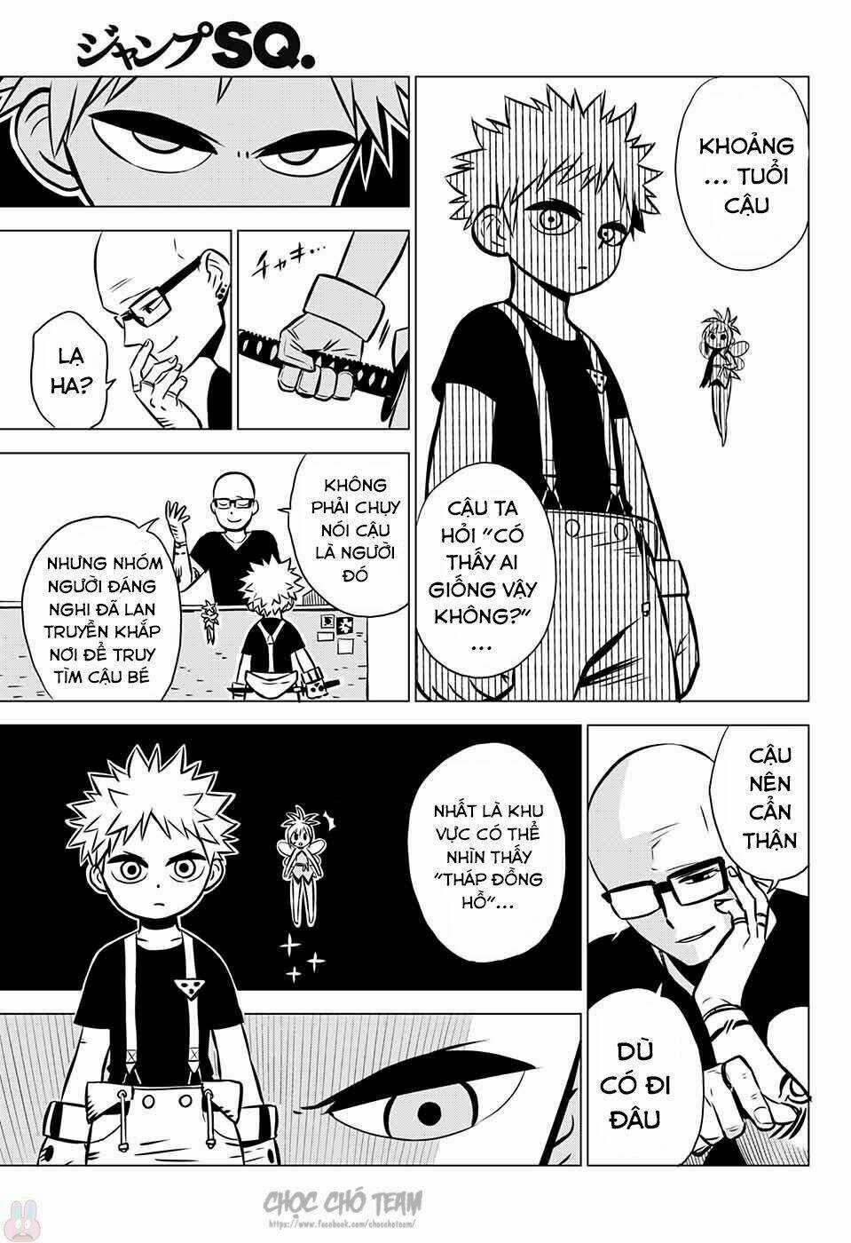 Demon Tune - Chapter 2 - Trang 12