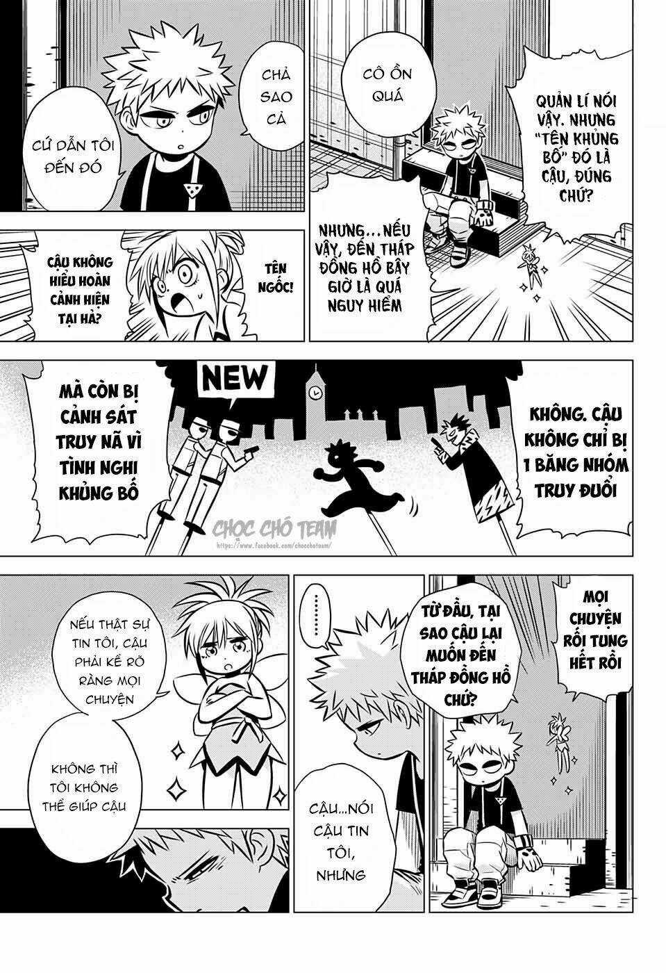 Demon Tune - Chapter 2 - Trang 16