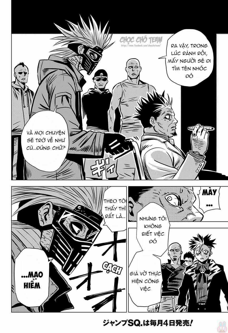 Demon Tune - Chapter 2 - Trang 21