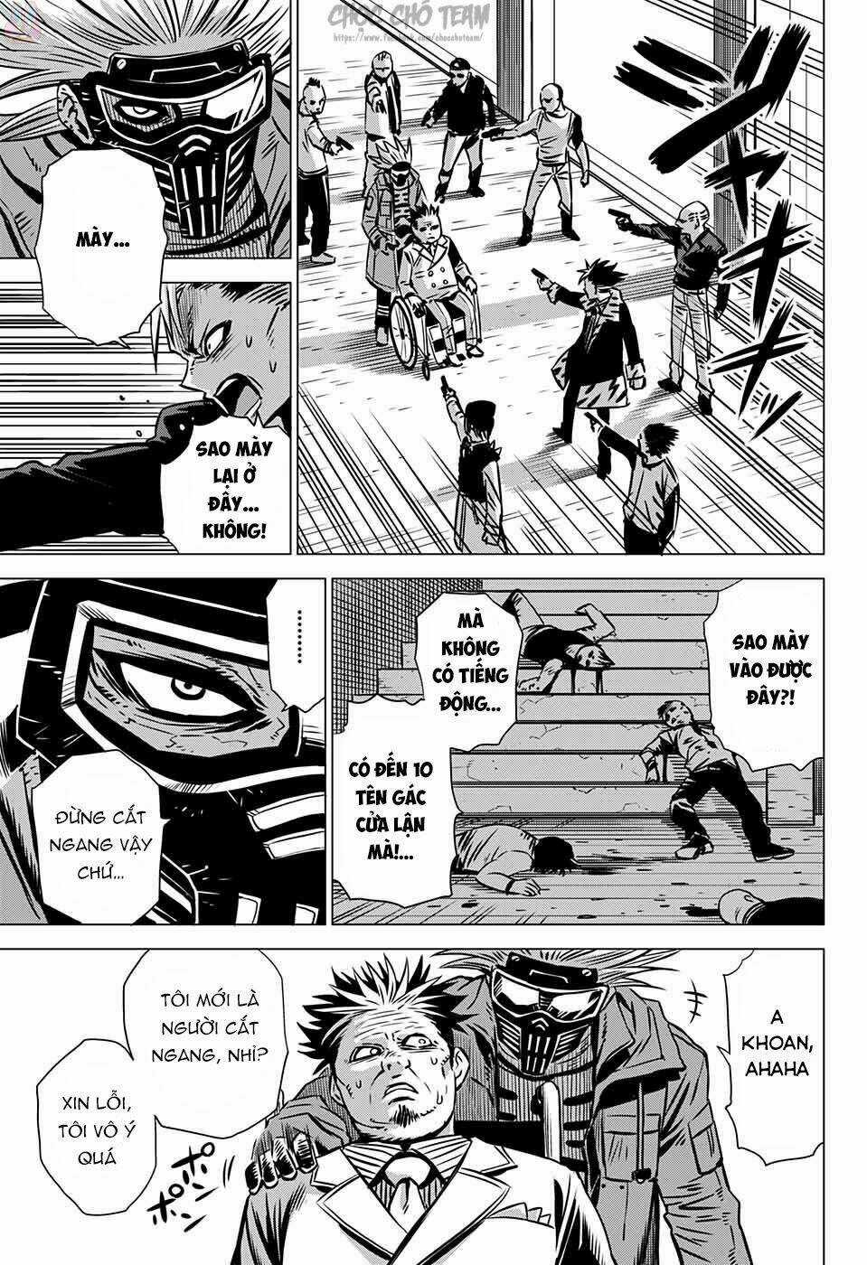 Demon Tune - Chapter 2 - Trang 22