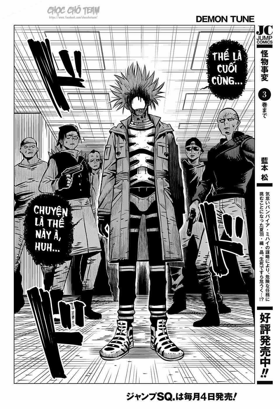 Demon Tune - Chapter 2 - Trang 27