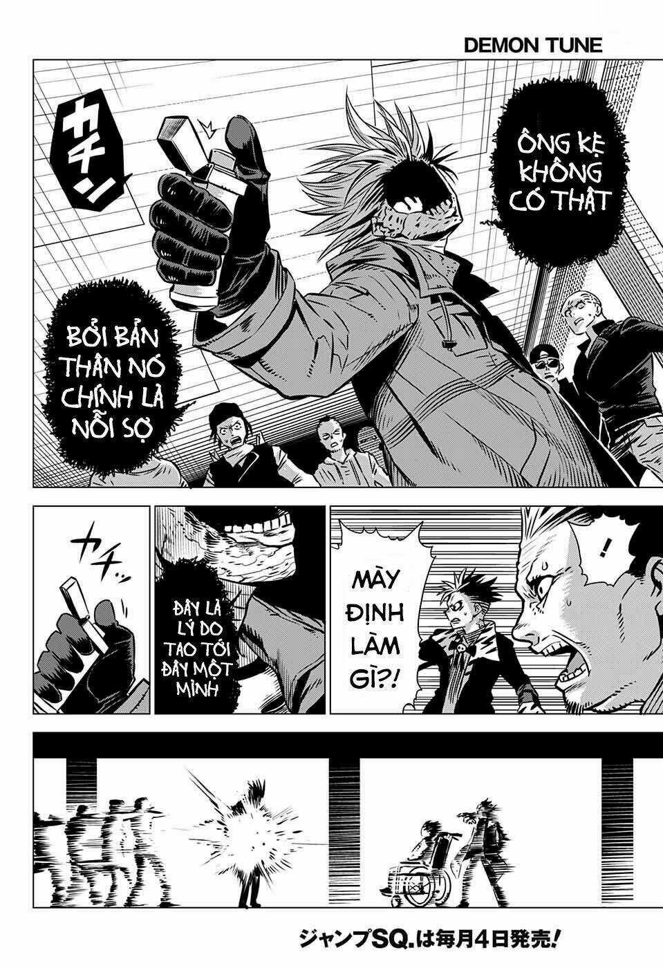 Demon Tune - Chapter 2 - Trang 29