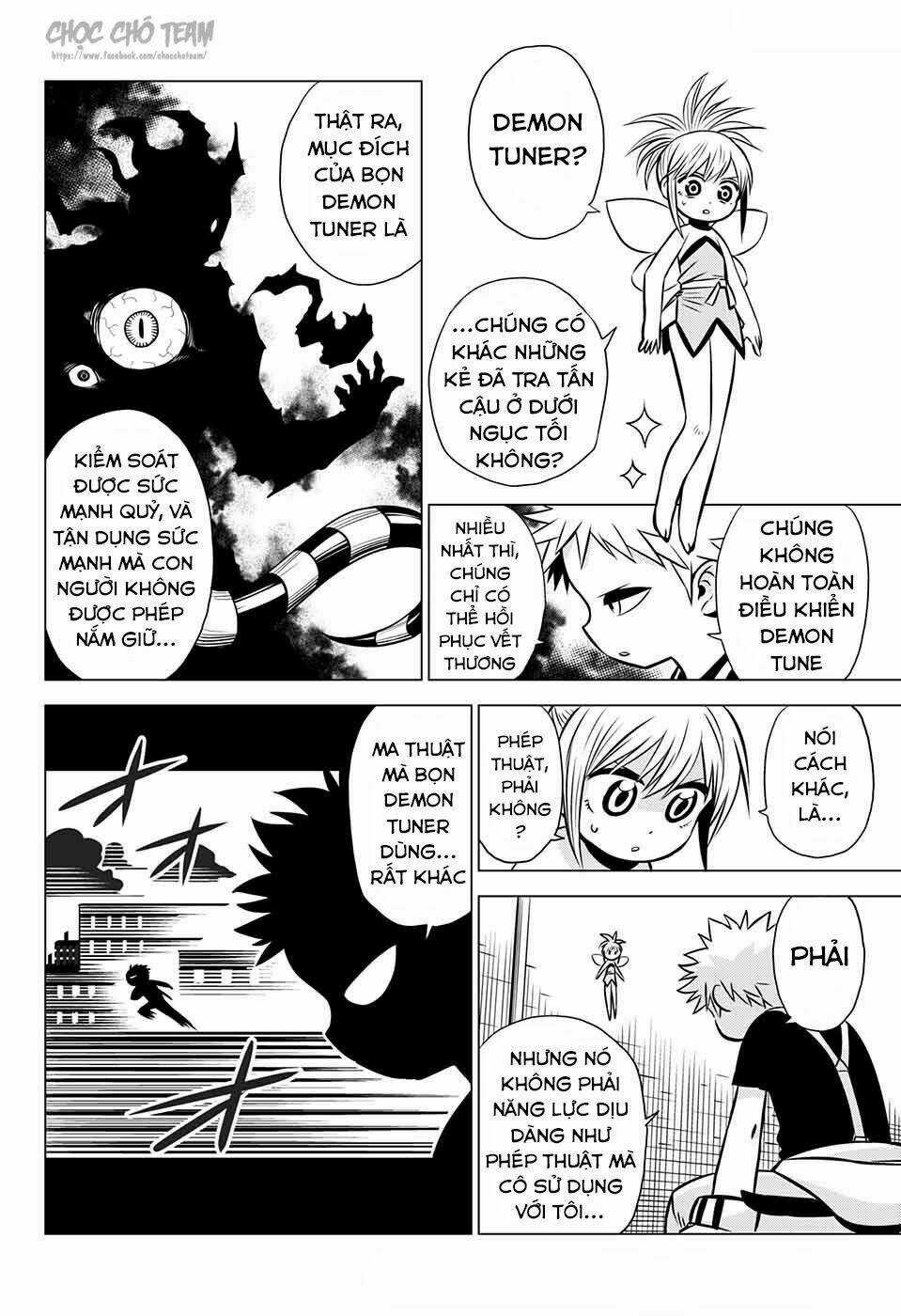 Demon Tune - Chapter 2 - Trang 33