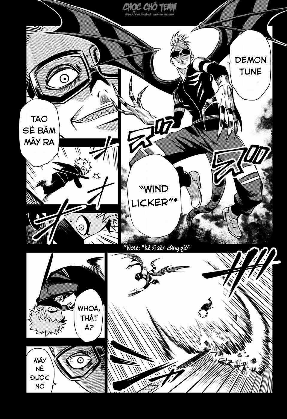 Demon Tune - Chapter 2 - Trang 36