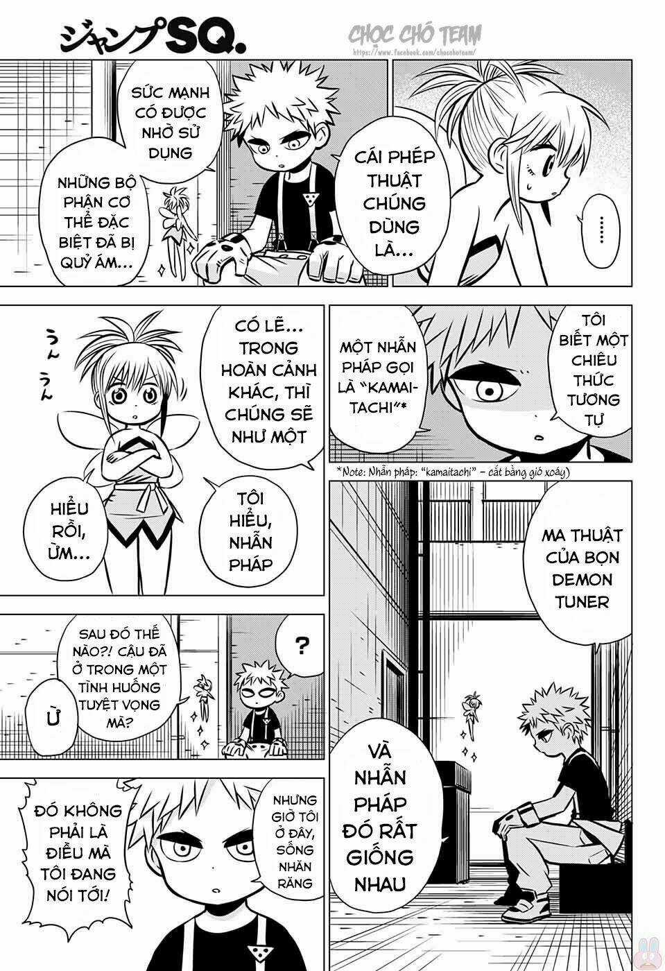 Demon Tune - Chapter 2 - Trang 40