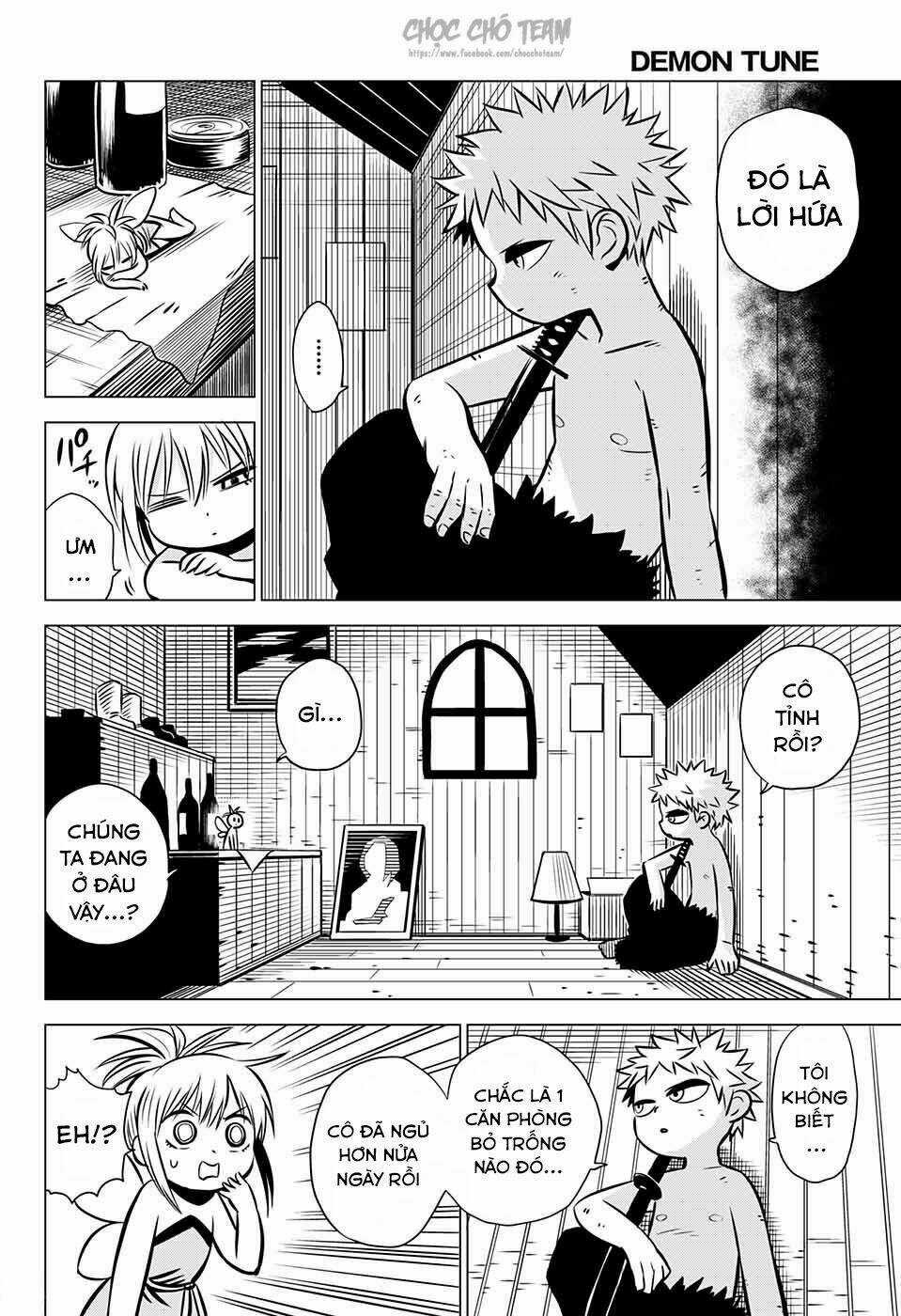 Demon Tune - Chapter 2 - Trang 5