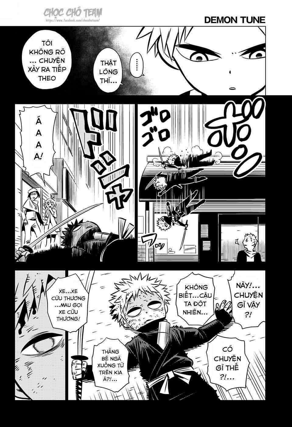 Demon Tune - Chapter 2 - Trang 41