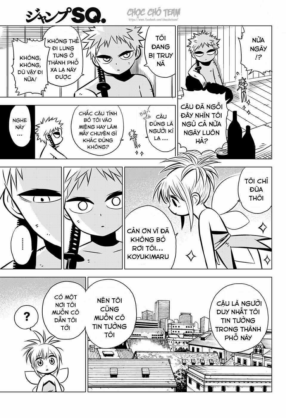 Demon Tune - Chapter 2 - Trang 6