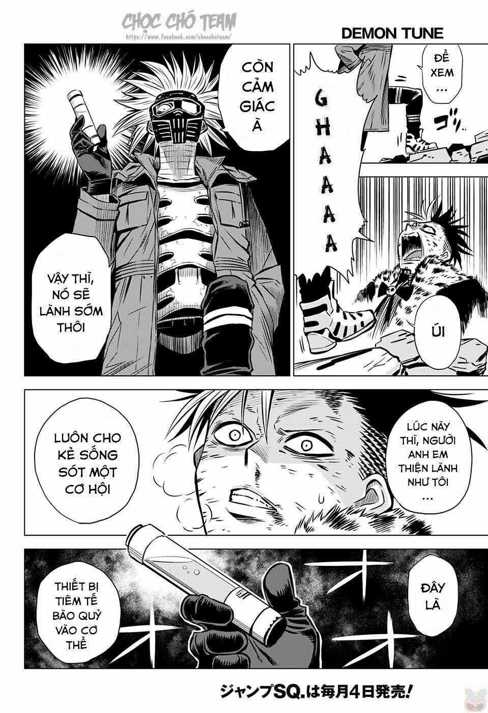 Demon Tune - Chapter 2 - Trang 55