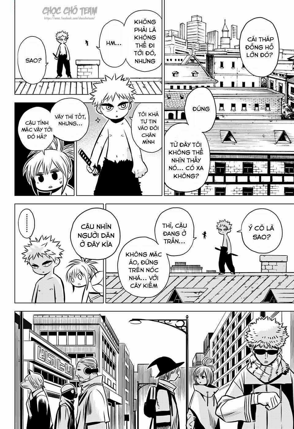 Demon Tune - Chapter 2 - Trang 7