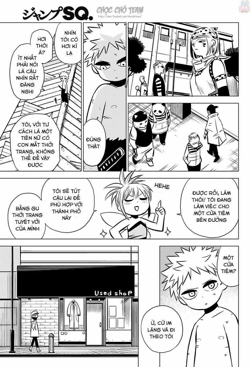 Demon Tune - Chapter 2 - Trang 8