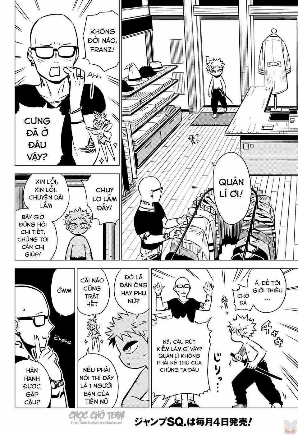 Demon Tune - Chapter 2 - Trang 9