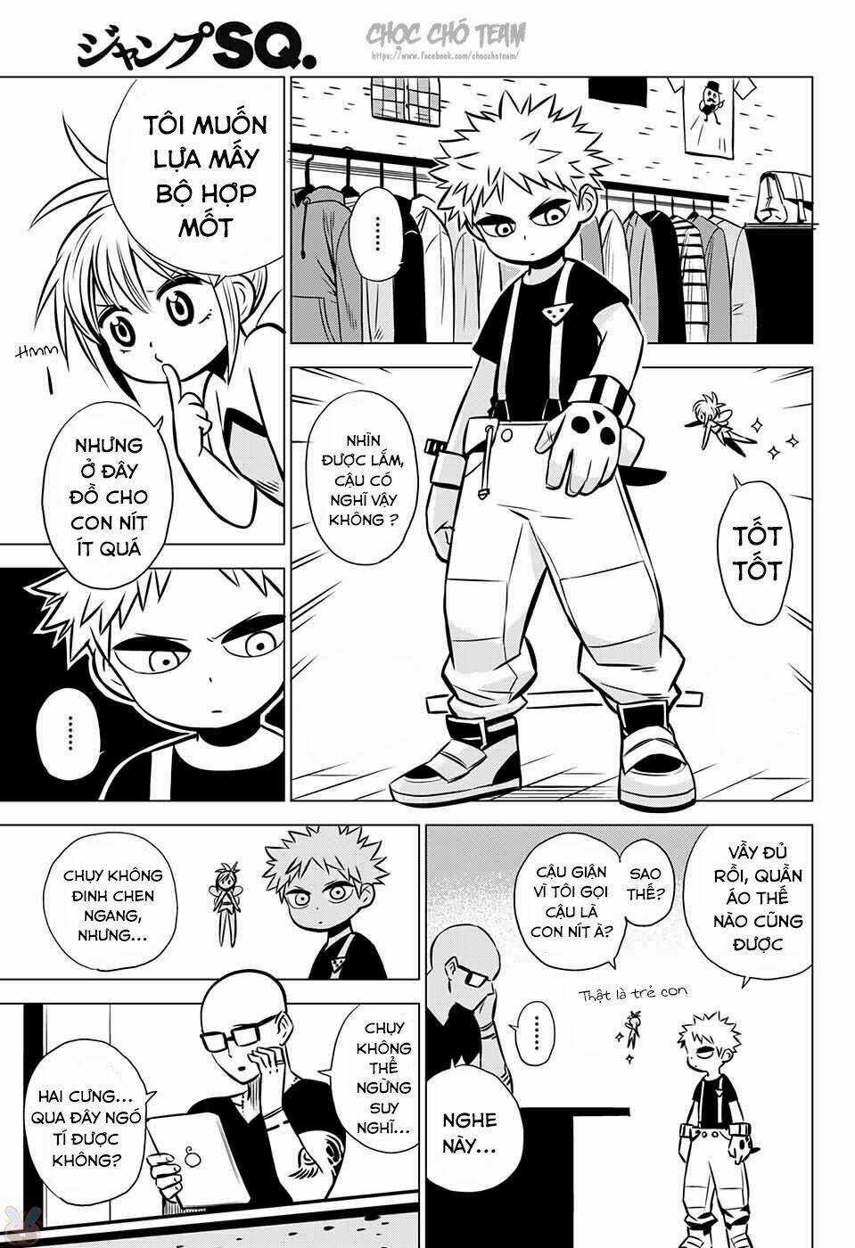 Demon Tune - Chapter 2 - Trang 10