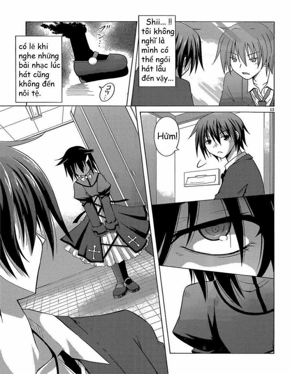 Demonizer Zilch - Chapter 1 - Trang 14