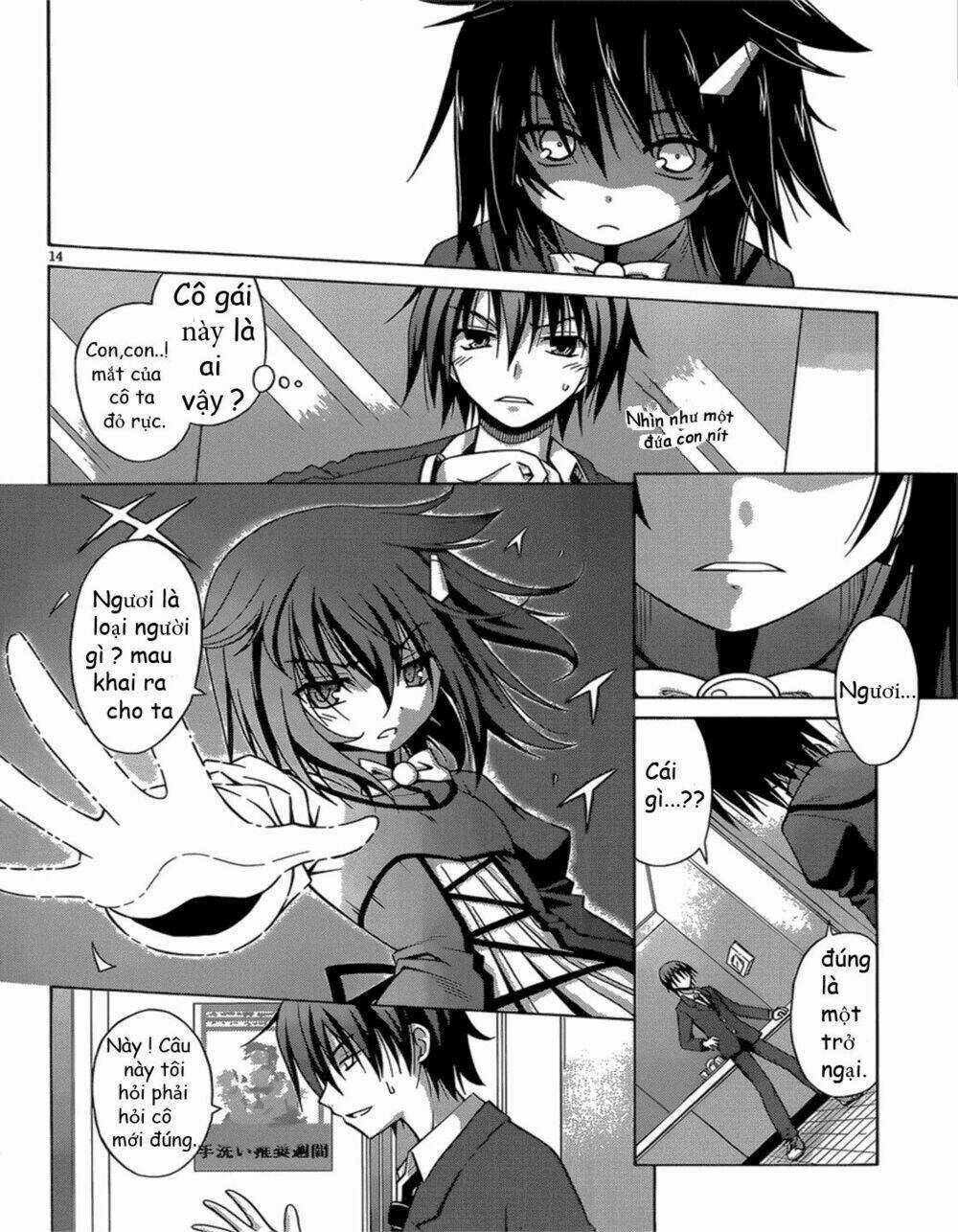 Demonizer Zilch - Chapter 1 - Trang 15