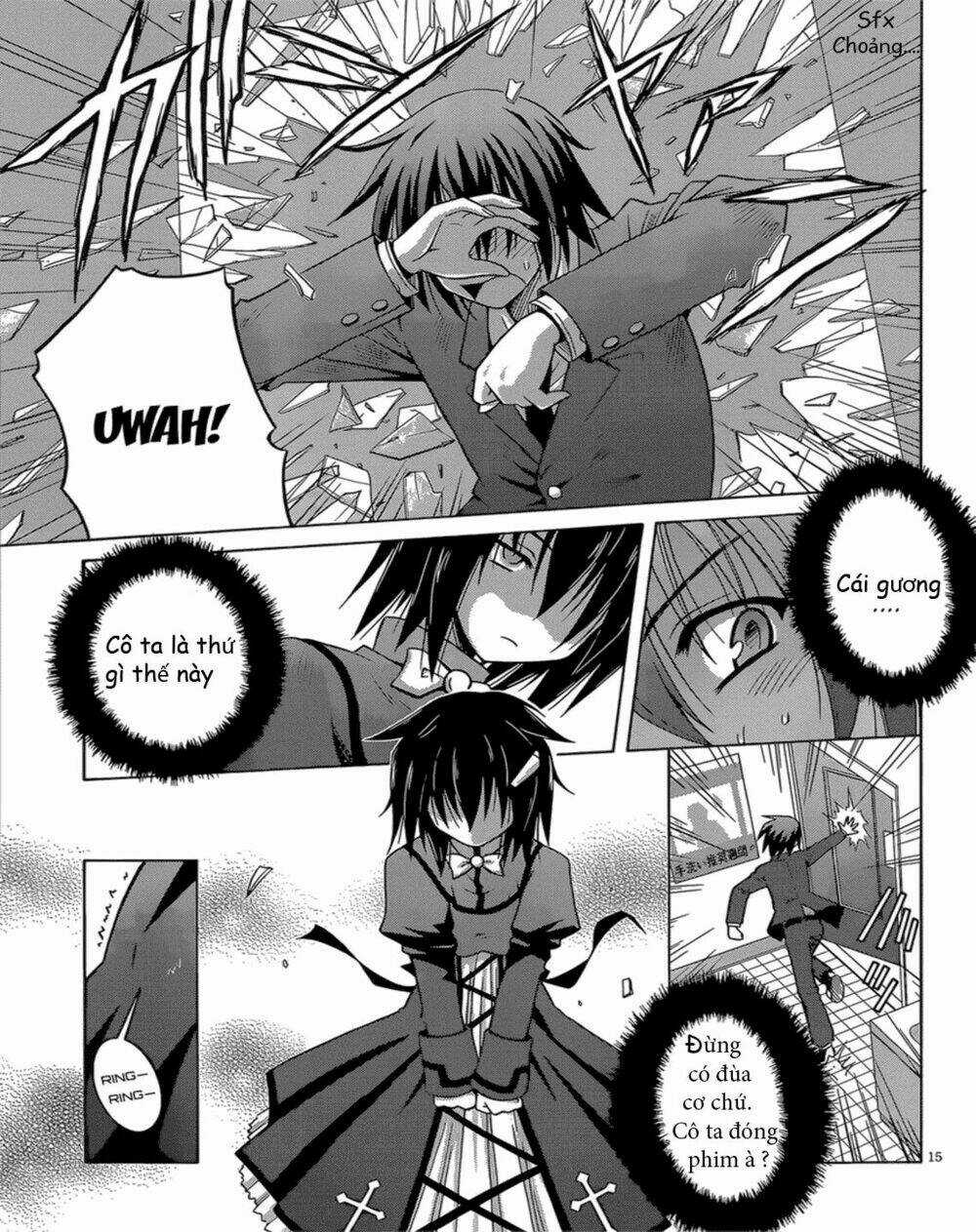 Demonizer Zilch - Chapter 1 - Trang 16