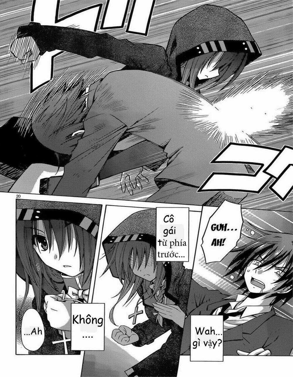 Demonizer Zilch - Chapter 1 - Trang 21