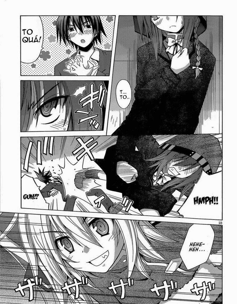 Demonizer Zilch - Chapter 1 - Trang 24