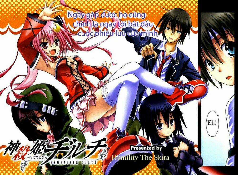 Demonizer Zilch - Chapter 1 - Trang 4