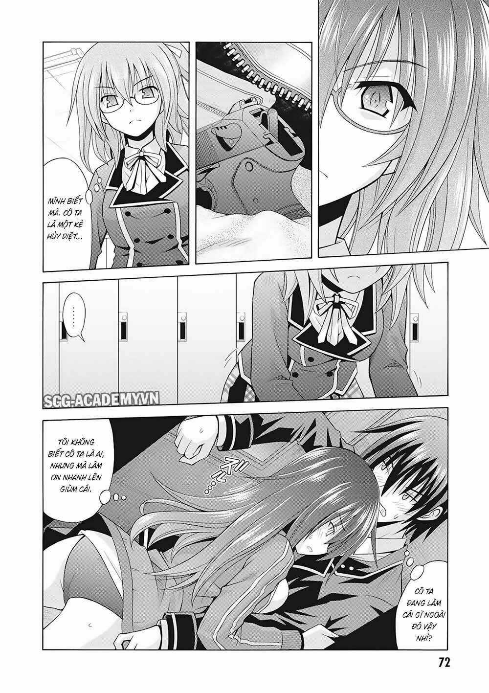 Demonizer Zilch - Chapter 10 - Trang 21