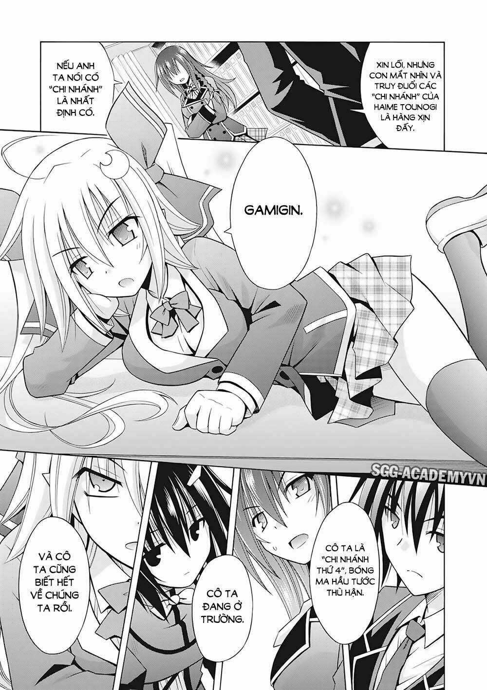 Demonizer Zilch - Chapter 10 - Trang 6